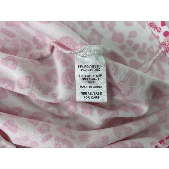 Culture Code Women Large Halter Top Pink Cheetah Print Choker Boho NWT - Picture 9 of 9